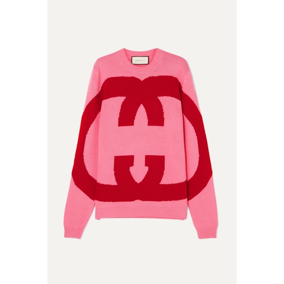 NWOT Gucci intarsia wool sweater - Picture 8 of 13